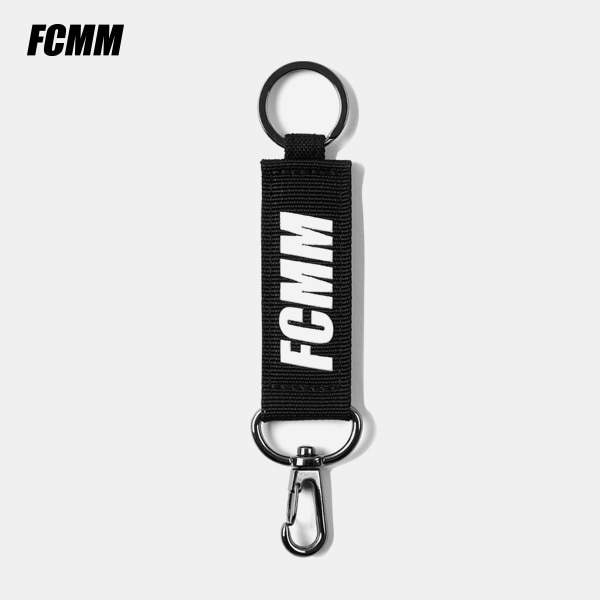 [FCMM] FCMM 키링 - 블랙