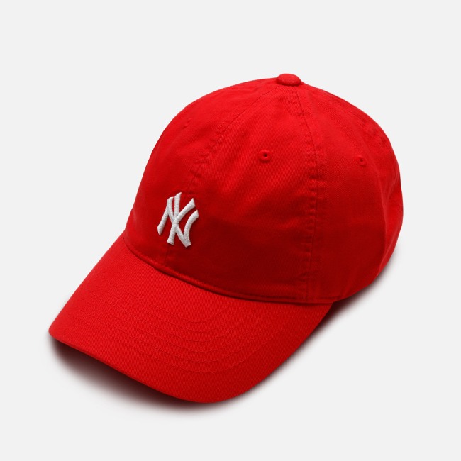 MLB 루키 NY 볼캡 모자 - 레드