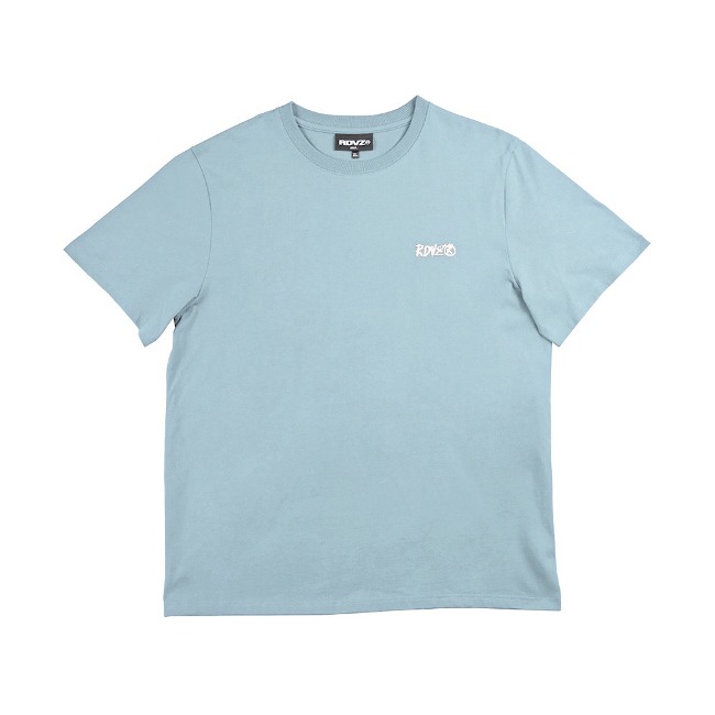 포밍 로고 티셔츠 - 민트